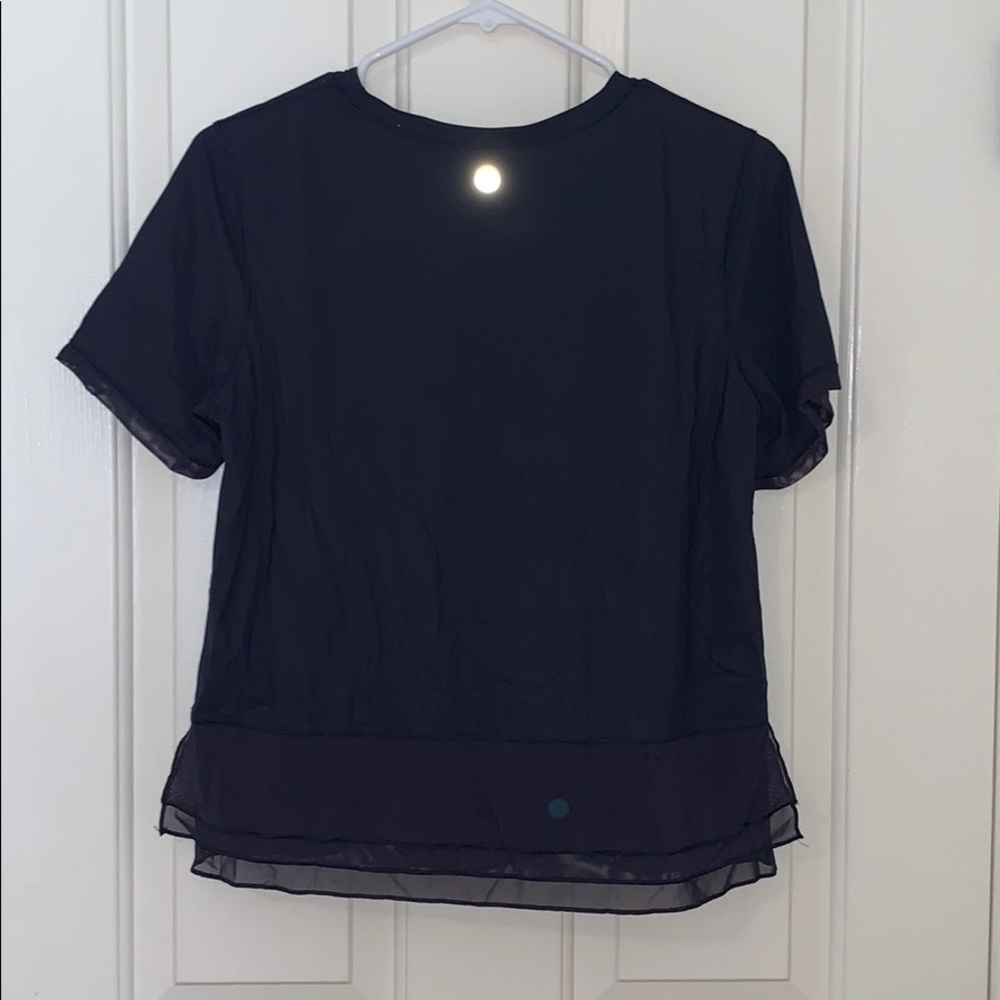 Lululemon ruffle top